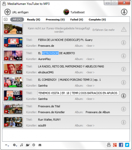mediahuman youtube to mp3 converter for mac